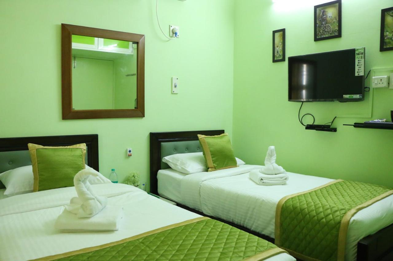 Hotel Nkc Airport Chennai Exterior foto