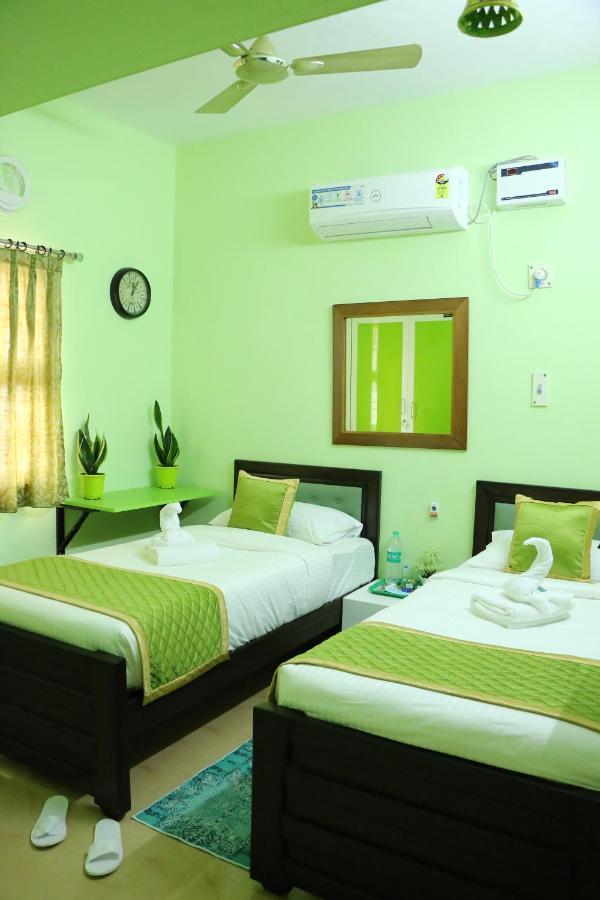 Hotel Nkc Airport Chennai Exterior foto